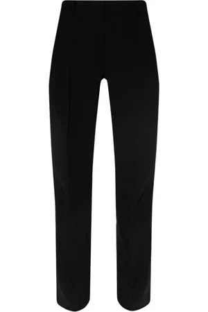 Herskind Bukser, Dame, Sort, S, Valentina Pleat-Front Bukser