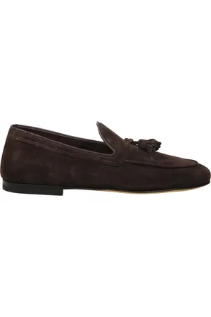 Officine creative Sko, Herre, Brun, 41 EU, Læder, Brun læder loafer sko