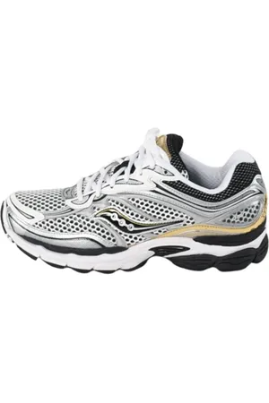 Saucony Sko, Herre, Flerfarvet, 41 EU, Åndbare Mesh Sneakers ProGrid Omni 9