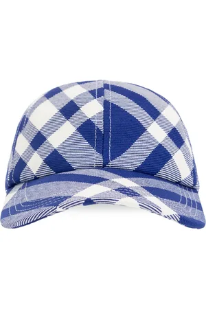 Burberry Tilbehør, Herre, Blå, S, Bomuld, Baseball Cap