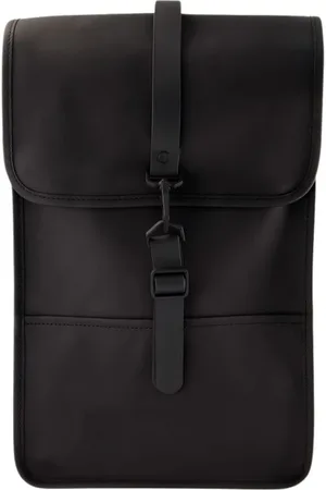 Rains Taske, unisex, Sort, ONE SIZE, Uld, Syntetisk Mini Rygsæk