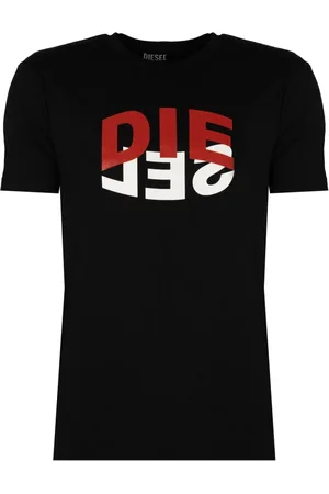 Diesel Top, Herre, Sort, S, Bomuld, Tidløs T-shirt