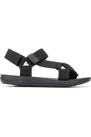 Camper Sko, Herre, Sort, 43 EU, Casual Åbne Sandaler