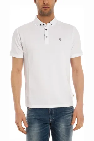Cerruti 1881 Top, Herre, Hvid, S, Bomuld, Hyggelig Strik Trøje Pullover