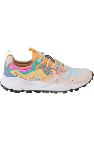Flower Mountain Sko, Dame, Flerfarvet, 37 EU, Elegance Explorer Urban Sneakers