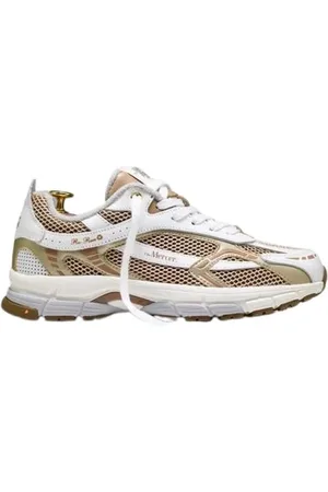 Mercer Amsterdam Sport, Herre, Brun, 37 EU, Uld, Hvid/Sølv Sneaker med Moderne Design