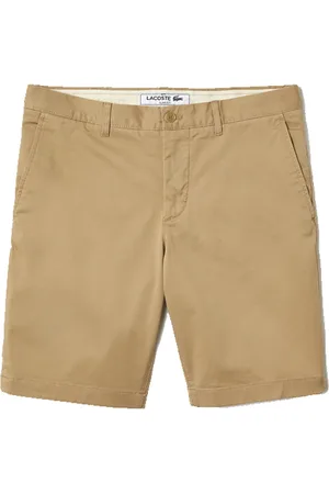 Lacoste Shorts, Herre, , 2XS, Bomuld, Moderniserede Slim Fit Stretch Bomulds Bermuda Shorts