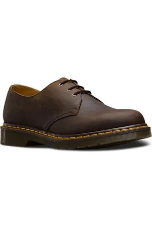 Dr. Martens Sko, Herre, Brun, 39 EU, Læder, Crazy Horse Støvler