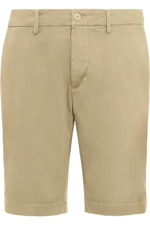 Boggi Milano Shorts, Herre, , XL, Bomuld, Stretch Gabardine Short Pant