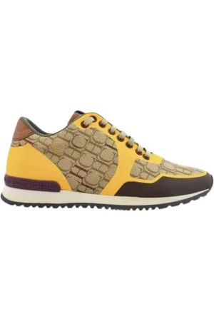 Carolina Herrera Sko, Herre, , 37 EU, Læder, Lærred Runner Sneakers Petra