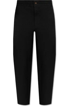 Comme des Garçons Bukser, Herre, Sort, XL, Relaxed-fitting Bukser