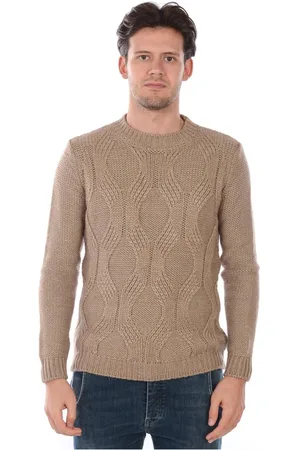D.A. Daniele Alessandrini Strik, Herre, , XL, Uld, Sweatshirts