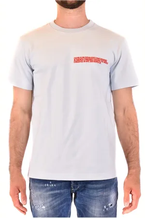 Calvin Klein Top, Herre, Blå, S, Ss20 T-Shirt