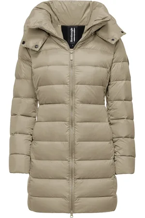 Bomboogie Frakke, Dame, , M, Nylon, Nylon Dunjakke med Aftagelig Hætte