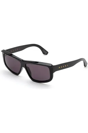 Marni Tilbehør, unisex, Sort, 62 MM, Uld, Annapuma Circuit Solbriller