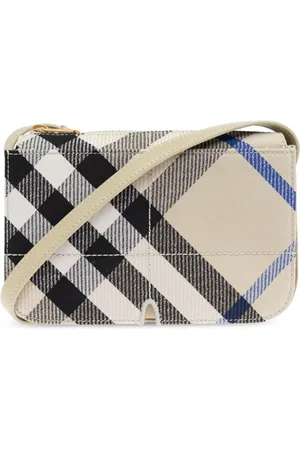 Burberry Taske, Dame, Grøn, ONE SIZE, Uld, Snip Skuldertaske