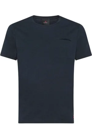 Peuterey Top, Herre, Blå, XL, T-shirts