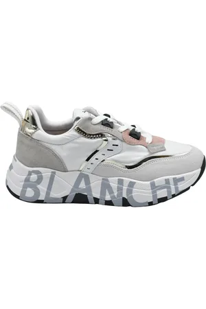 Voile blanche Sko, Dame, Flerfarvet, 40 EU, Hvide Sand Platinum Snøresko