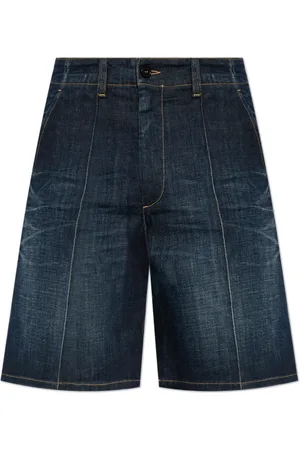 Dsquared2 Shorts, Herre, Blå, M, Denim, Snatch Denim Shorts
