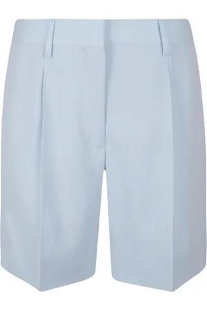 Burberry Shorts, Dame, Blå, S, Polyester, Casual Shorts