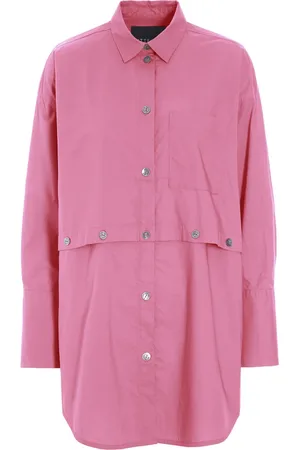 Bitte Kai Rand Bluser & Skjorter, Dame, Lyserød, S, Bomuld, Core Cotton Skjorte