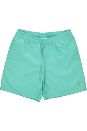 Carhartt Badetøj, Herre, Blå, S, Uld, Badebukser med mesh