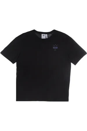 adidas Top, Herre, Sort, XL, Bomuld, Abstract Trefoil T-shirt