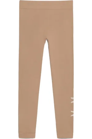 Max Mara Bukser, Dame, , L, Technical Logo Leggings