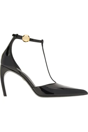 Salvatore Ferragamo Sko, Dame, Sort, 38 1/2 EU, Læder, Pumps
