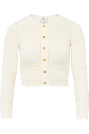 Elisabetta Franchi Strik, Dame, , L, Strikket top i smør