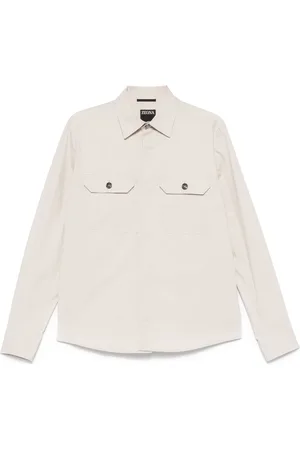 Ermenegildo Zegna Jakke, Herre, , XL, Bomuld, Bomuldsjakke med stretch