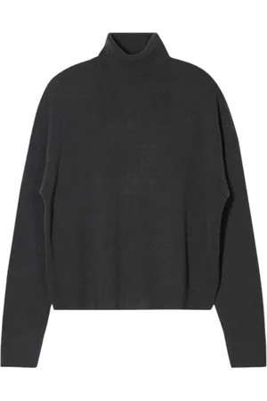 Closed Strik, Dame, Sort, S, Uld, Turtleneck Sweater