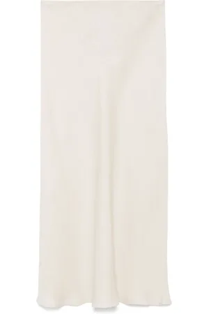Twin-Set Nederdel, Dame, , XS, Flared Nederdel med Elastik Talje