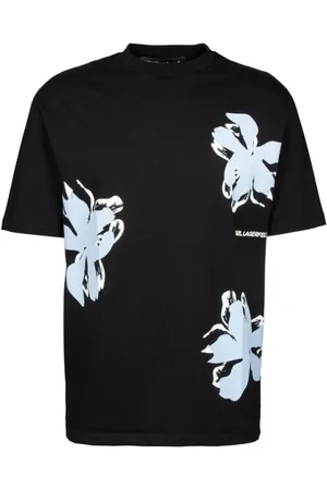 Karl Lagerfeld Top, Herre, Sort, S, Bomuld, T-Shirt