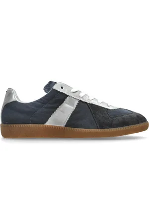 Maison Margiela Sko, Herre, Blå, 41 EU, Læder, Replica Sneaker