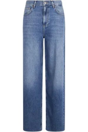 Liu Jo Jeans, Dame, Blå, W29, Denim, Wide Leg Denim Bukser