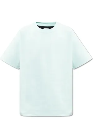 Bottega Veneta Top, Herre, Blå, L, Bomuld, Two-Layer T-Shirt