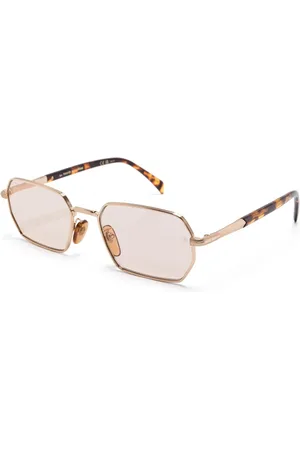 DB EYEWEAR BY DAVID BECKHAM Tilbehør, Herre, Gul, 55 MM, Tyl, DB 1174S J5G3O Solbriller