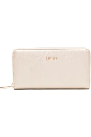 Liu Jo Tilbehør, Dame, Gul, ONE SIZE, Uld, Caliwen Zip Around Wallet XL