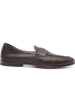 HENDERSON BARACCO Sko, Herre, Brun, 43 EU, Læder, Cervo Brun Læder Loafers