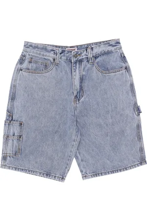 Guess Shorts, Herre, Blå, W34, Tyl, Carpenter Style Shorts Jeans