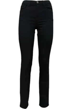 Emporio Armani Jeans, Dame, Sort, W27, Denim, Skinny Fit Denim Jeans