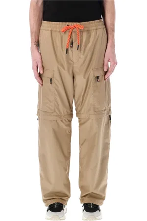 Moncler Bukser, Herre, , L, Polyester, Wide Bukser
