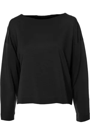 Drykorn Strik, Dame, Sort, L, Uld, Raglan Sleeve Striktrøje