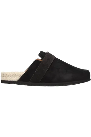 MANEBI Sko, Dame, Sort, 37 EU, Læder, Sandal Sort