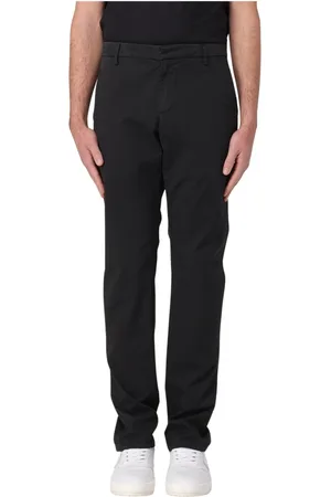 Dondup Bukser, Herre, Sort, W29, Slim Fit Gaubert Bukser