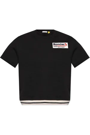 Moncler Top, unisex, Sort, M, Bomuld, 8 Palm Angels T-Shirt
