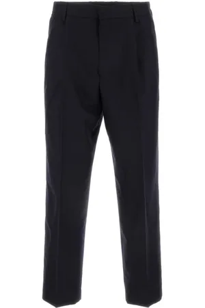 DRIES VAN NOTEN Bukser, Herre, Sort, L, Bomuld, M.w. Pants 509
