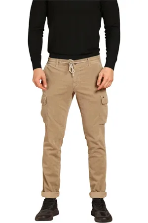 Masons Bukser, Herre, , 2XL, Bomuld, Velvet Cargo Bukser Extra Slim Fit