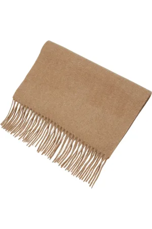 Brooks Brothers Tilbehør, Herre, Brun, ONE SIZE, Cashmere, Cashmere Tørklæde